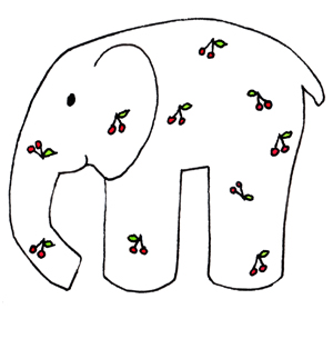 Originele Elephants illustraties